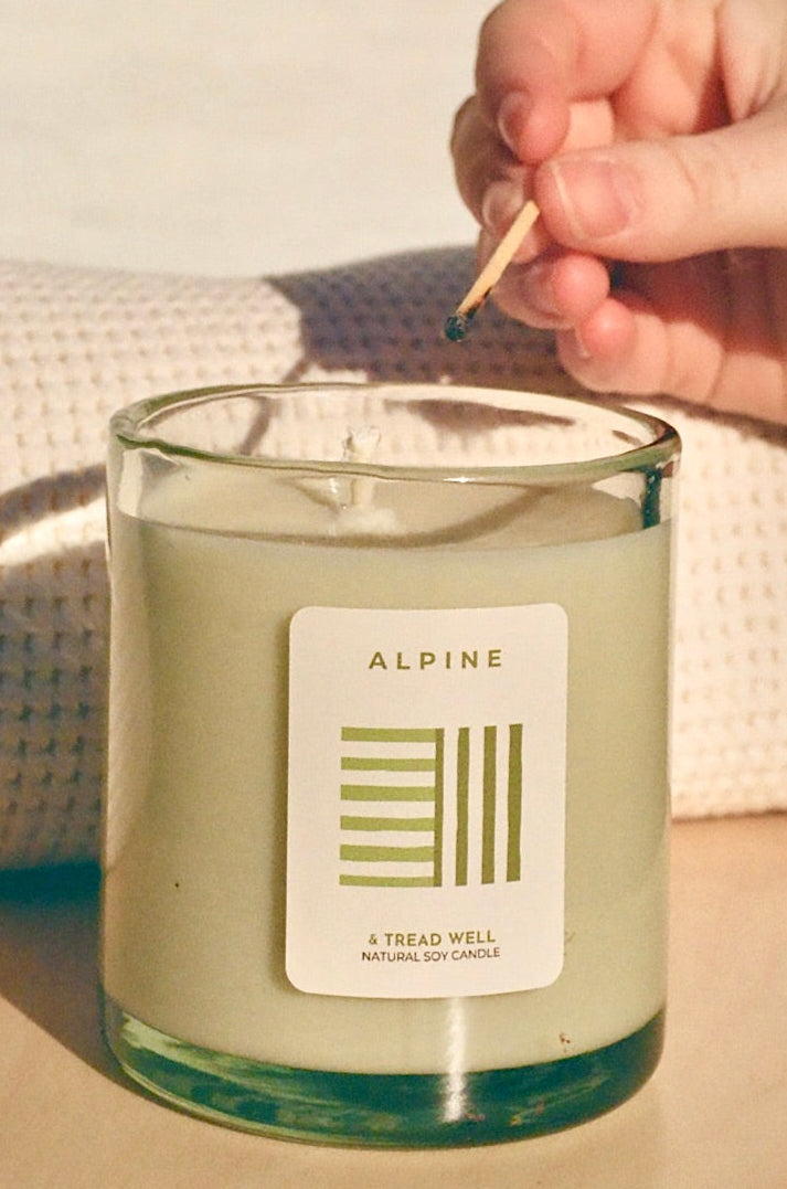 Alpine Natural Candle