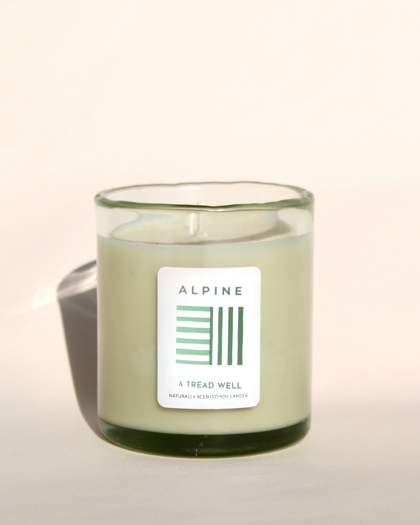 Alpine Natural Candle | & Tread Well