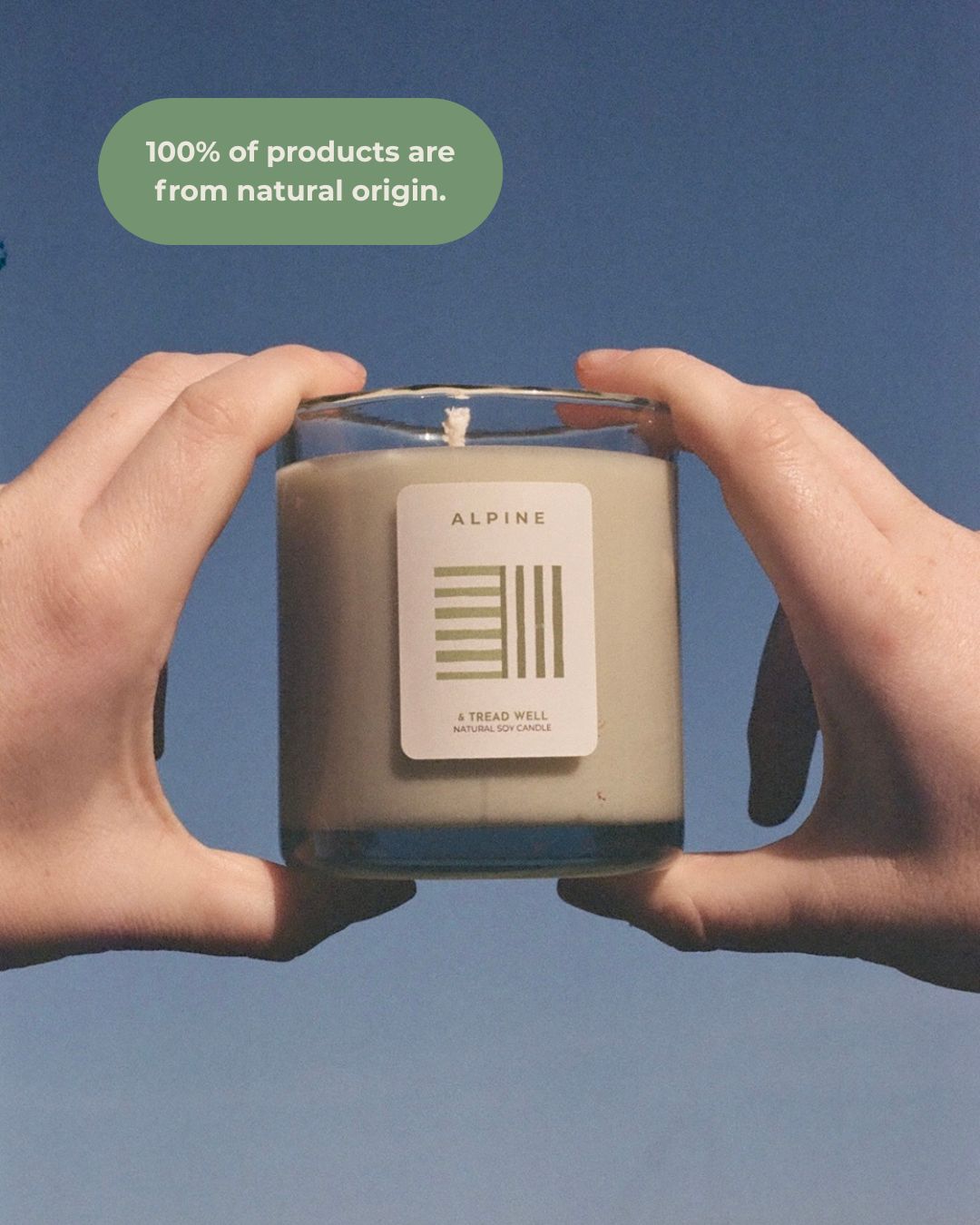 Alpine Natural Candle