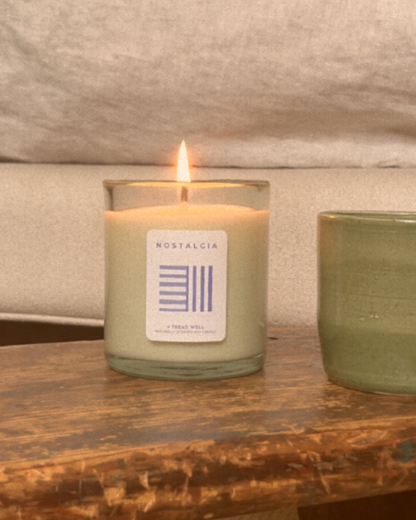 Nostalgia Natural Candle