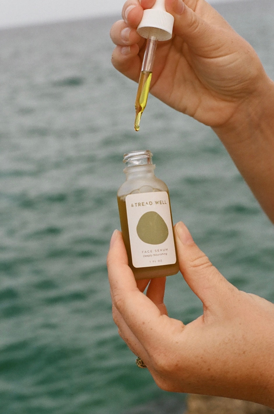 Face Serum, Organic and Multipuspose, Vitamin C and A