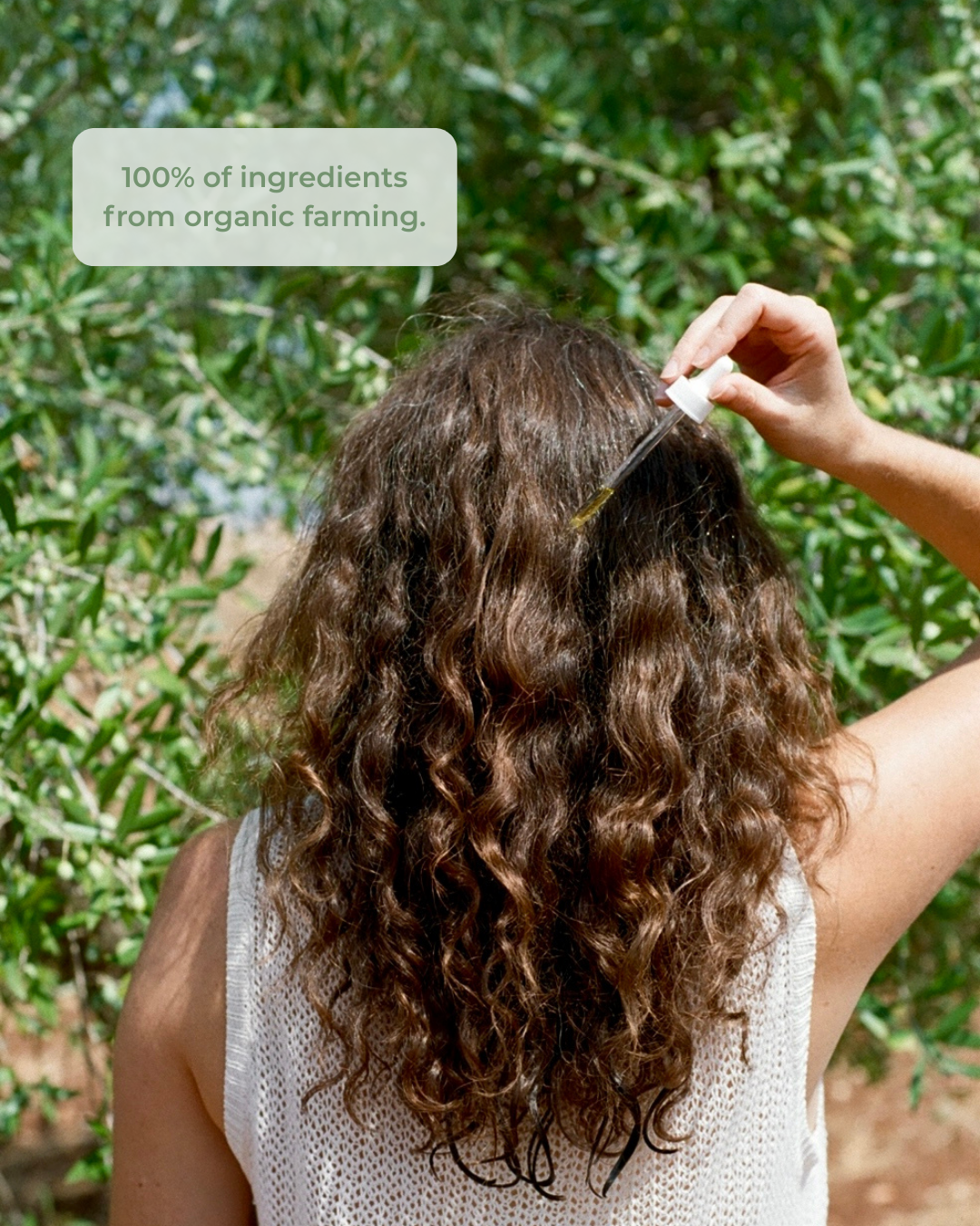 Hair OIl, organic farming
