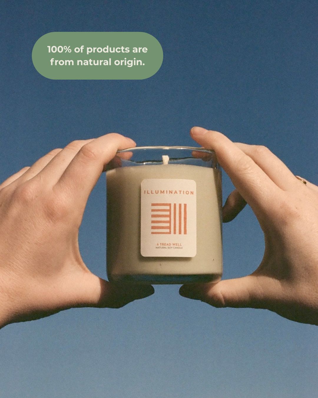 Illumination Natural Candle