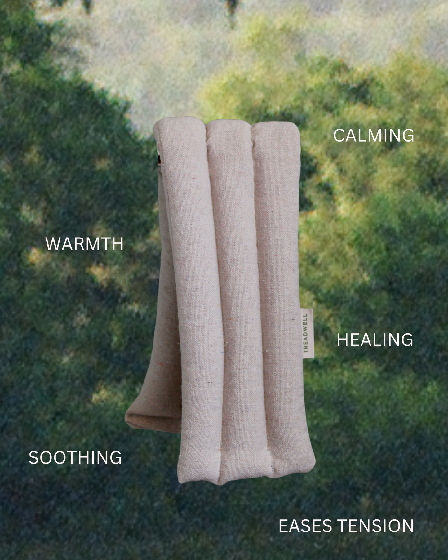 LAVENDER NECK WRAP FOR SOOTHING AND RELAXING MUSCLES