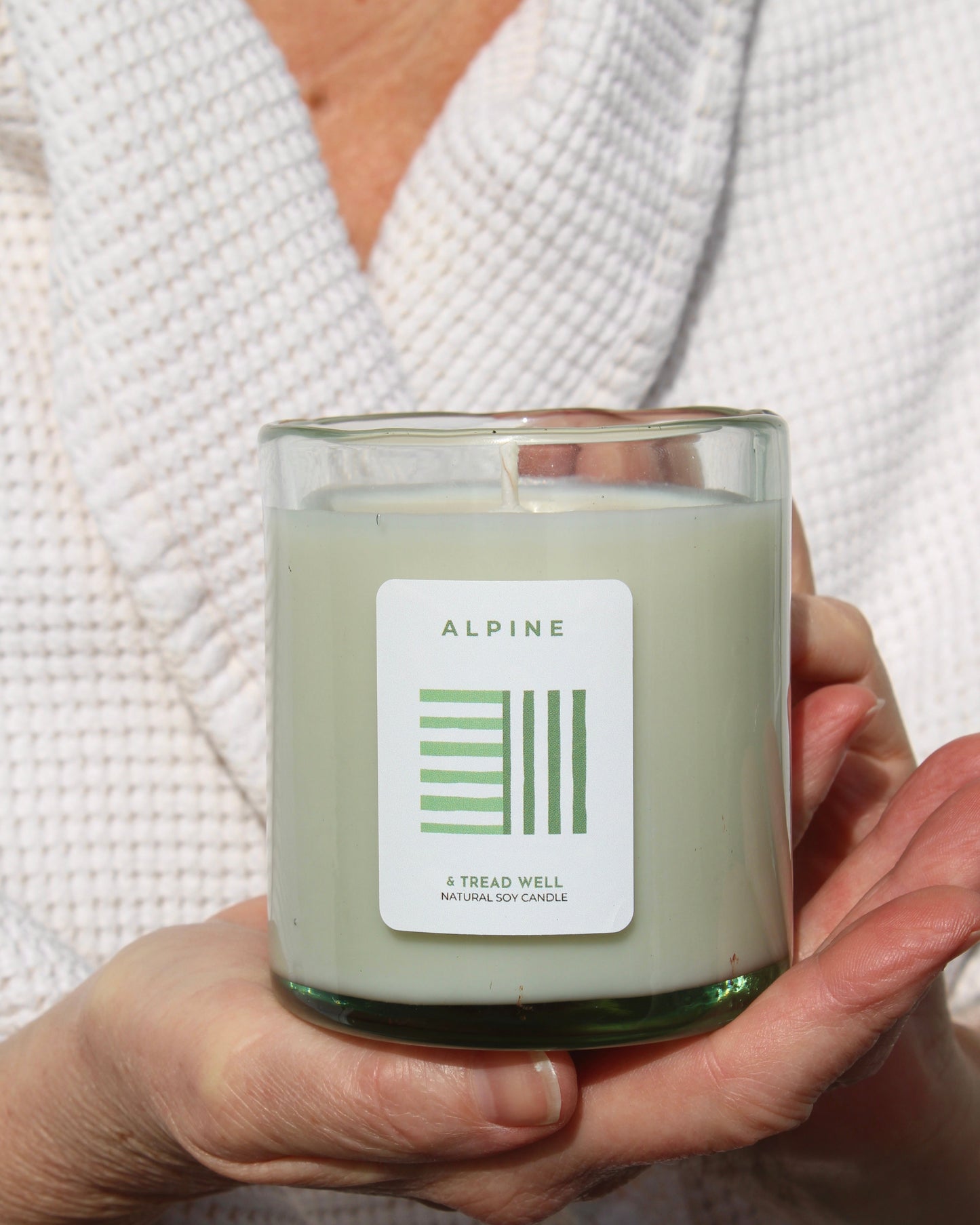 Alpine Natural Candle | & Tread Well