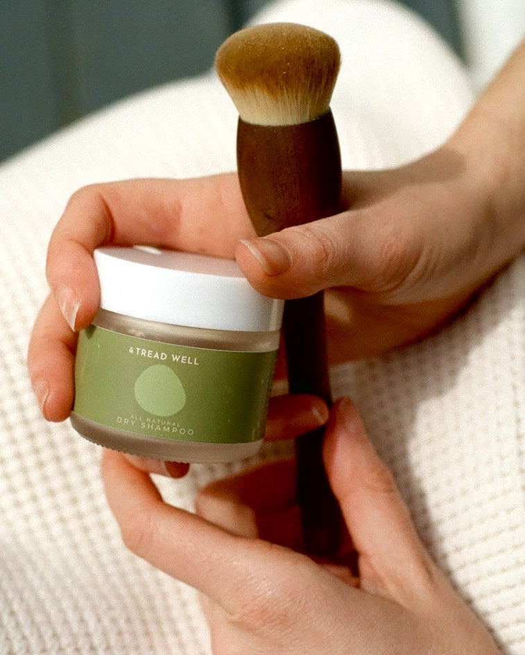 Natural Dry Shampoo