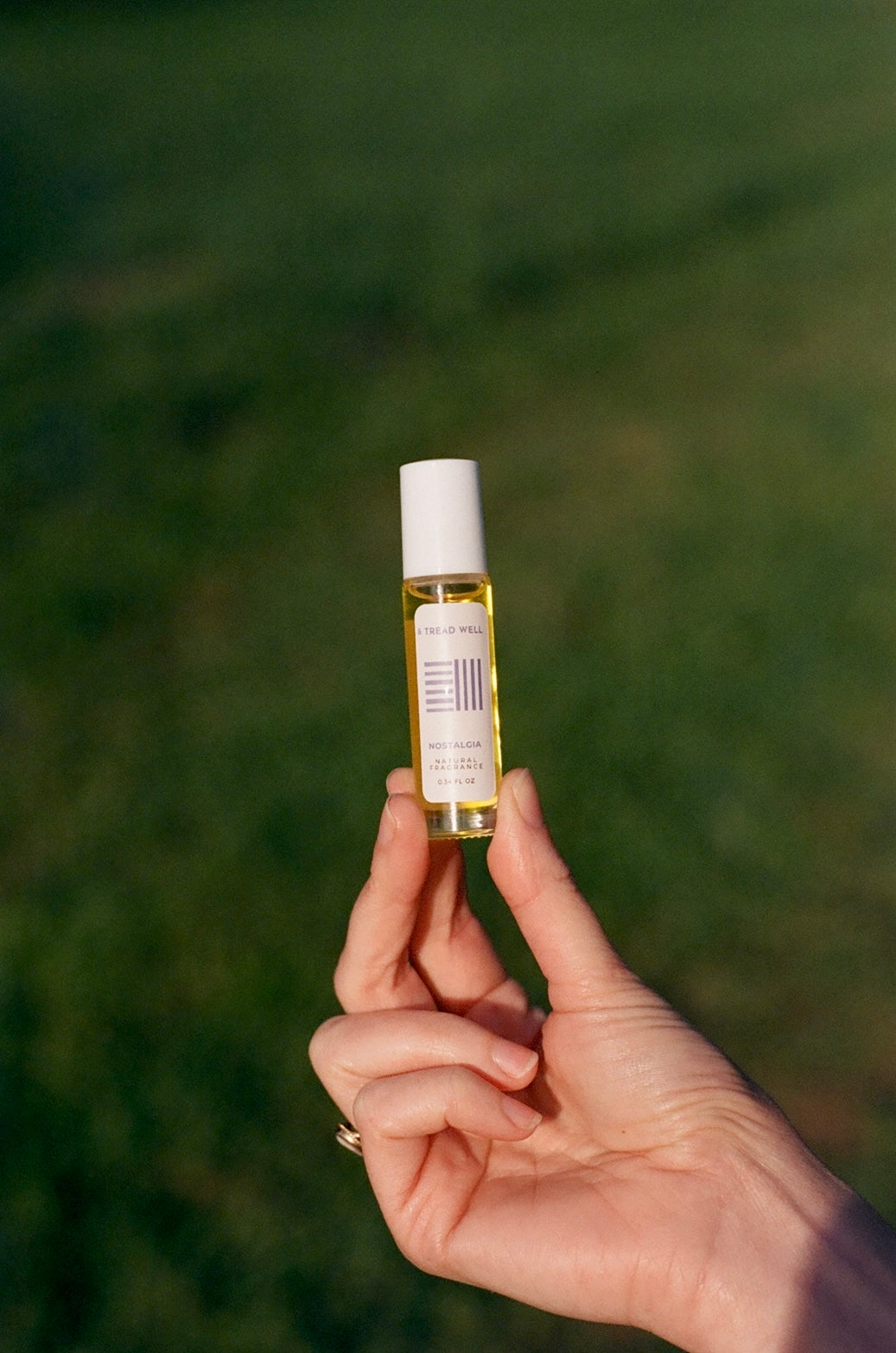 natural fragrance with essential oils