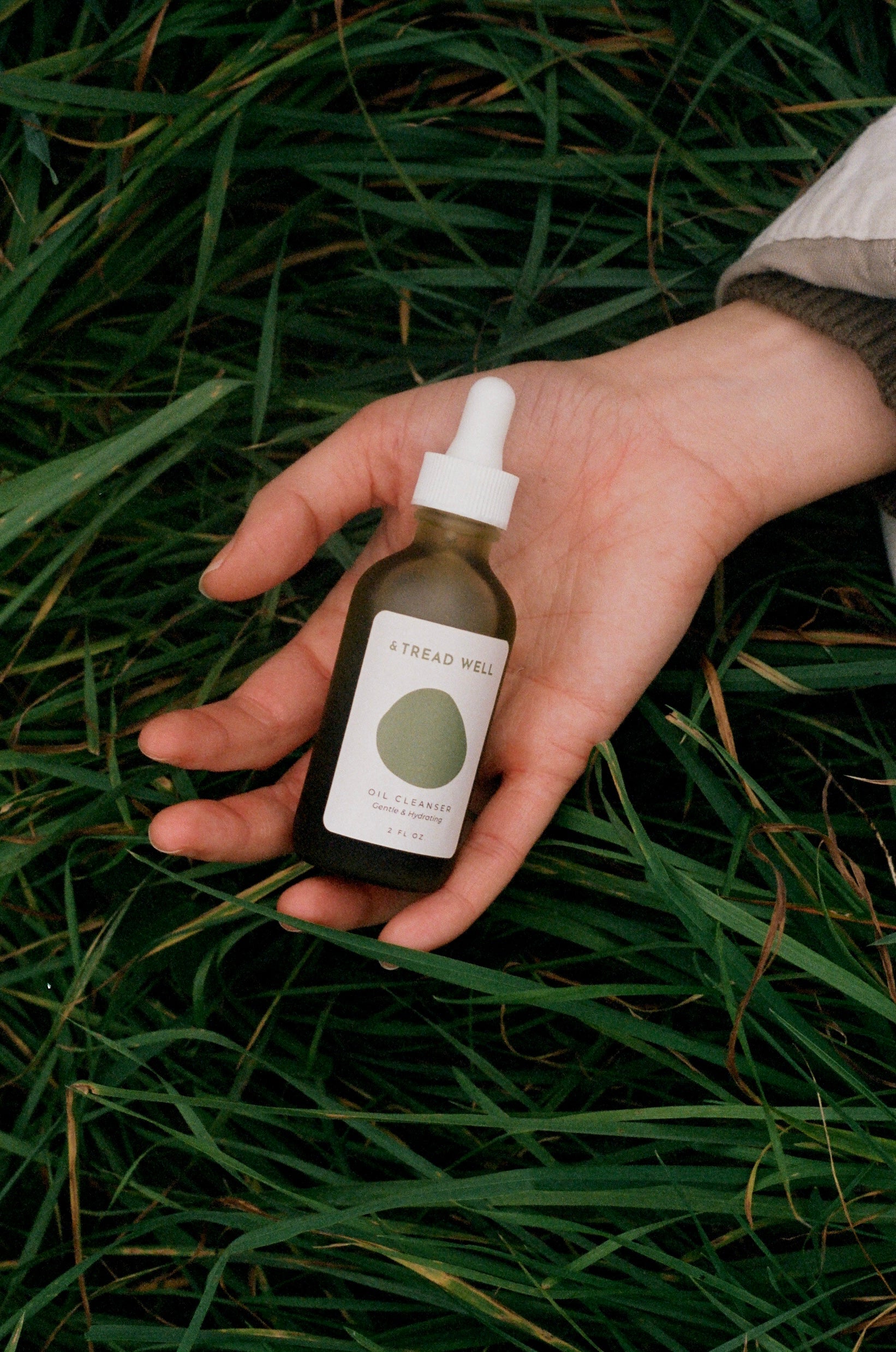 gentle natural oil cleanser for face