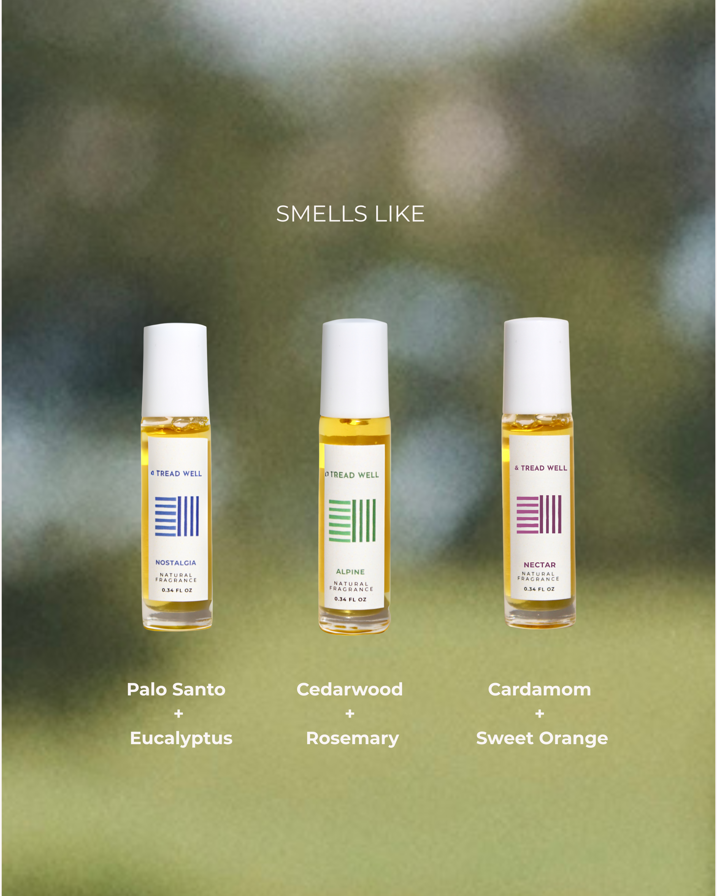 Calming Fragrance Set