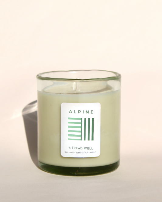 Alpine Natural Candle | & Tread Well
