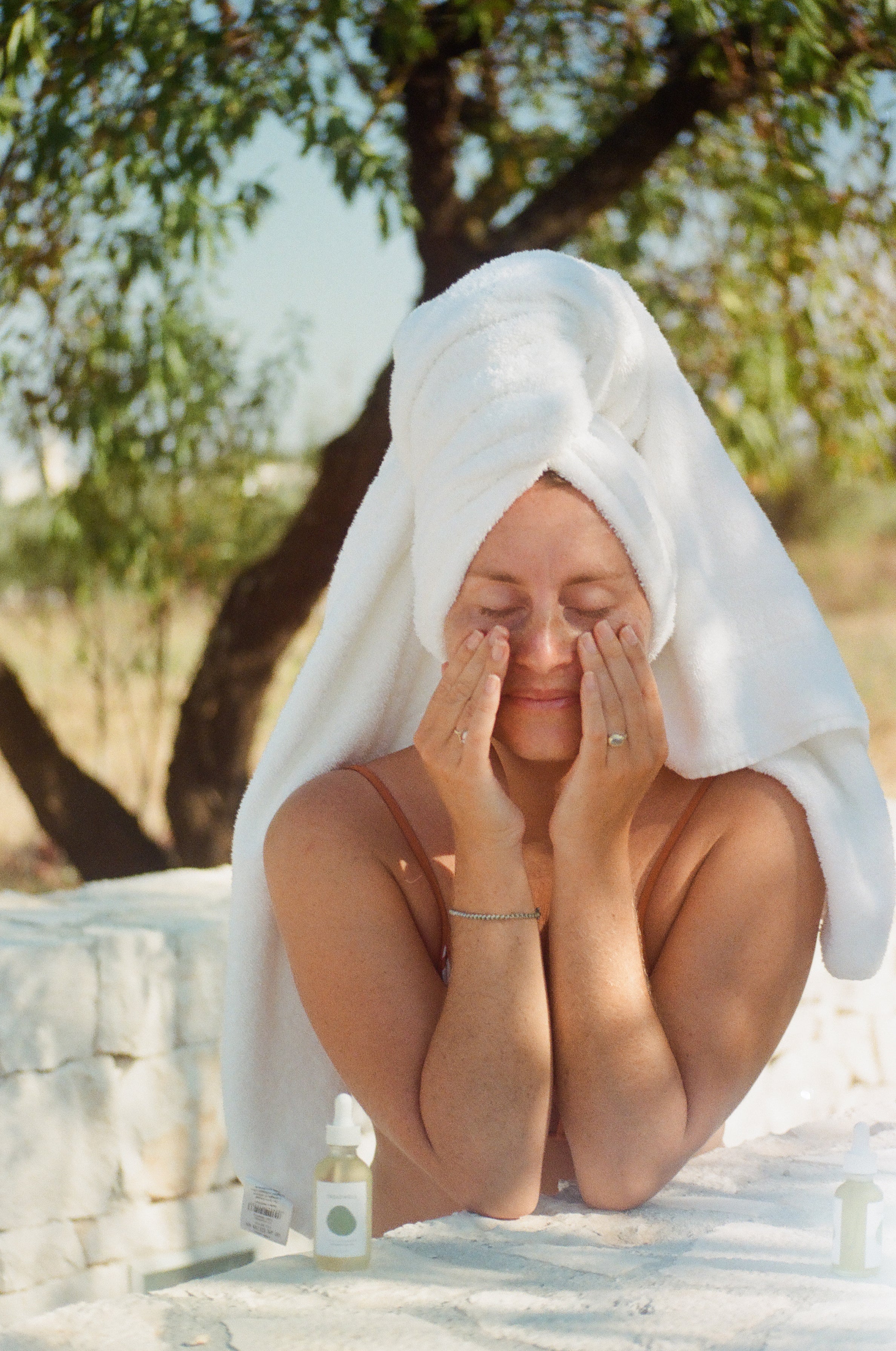 Natural Face Serum