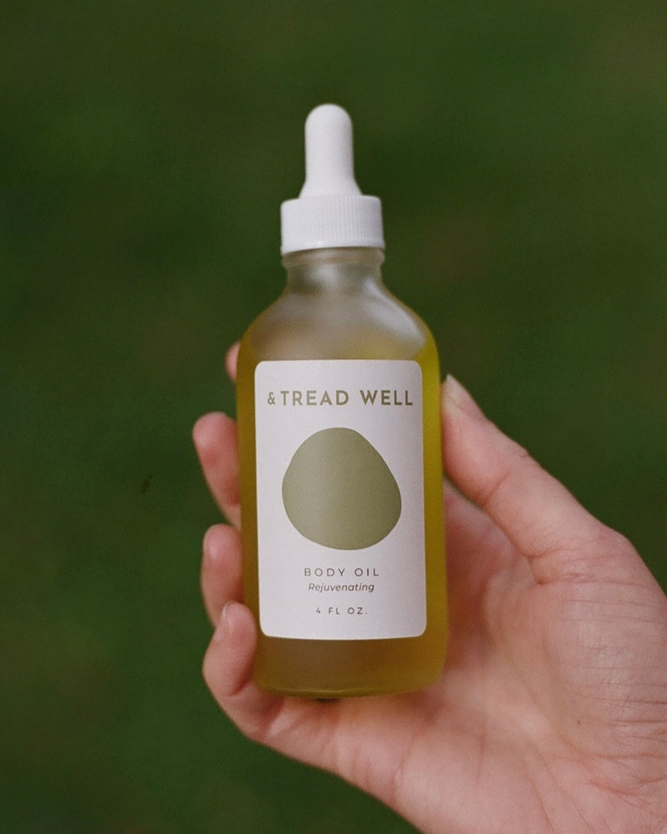 Body Oil, Organic and Non Greasy