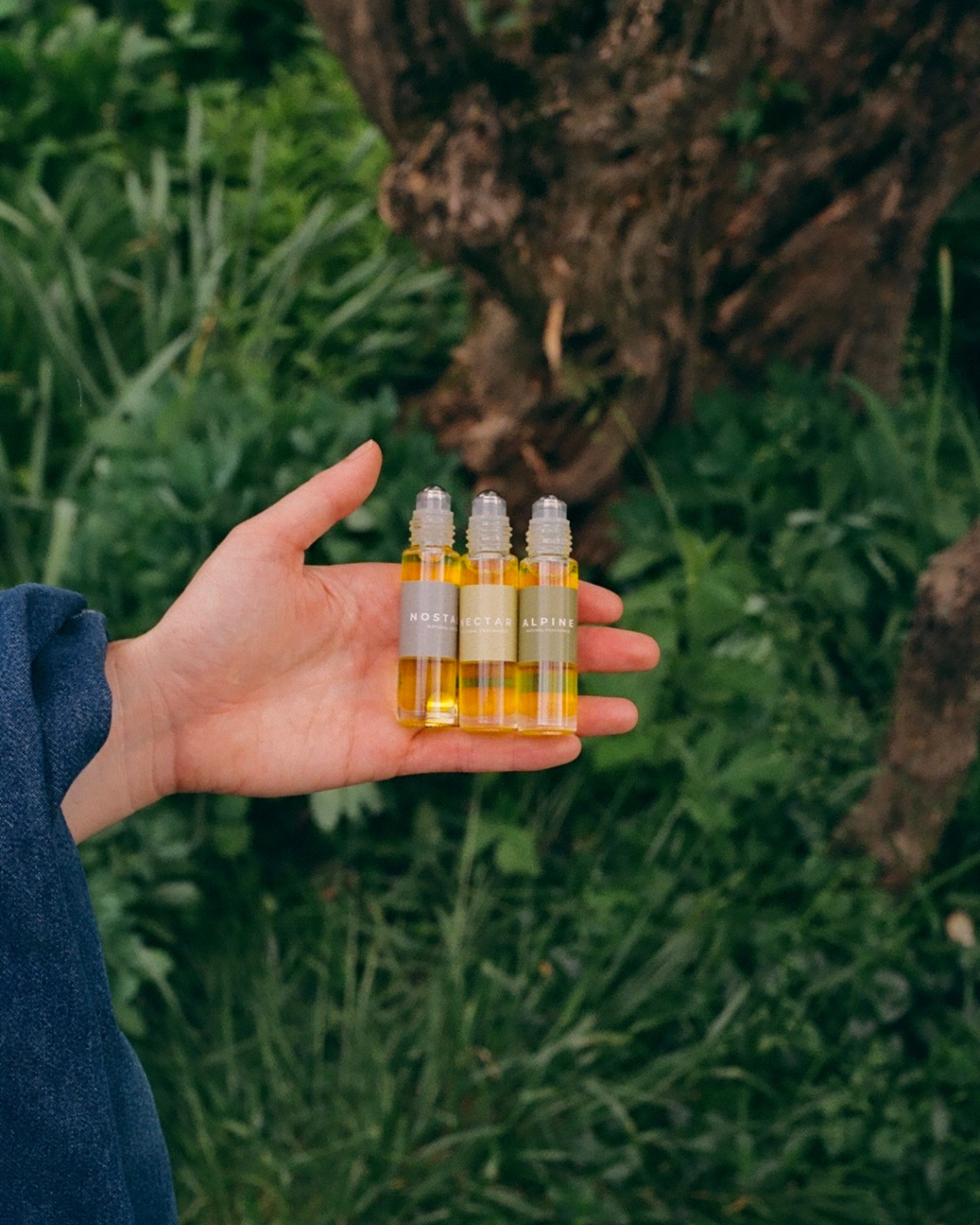 Calming Fragrance Set