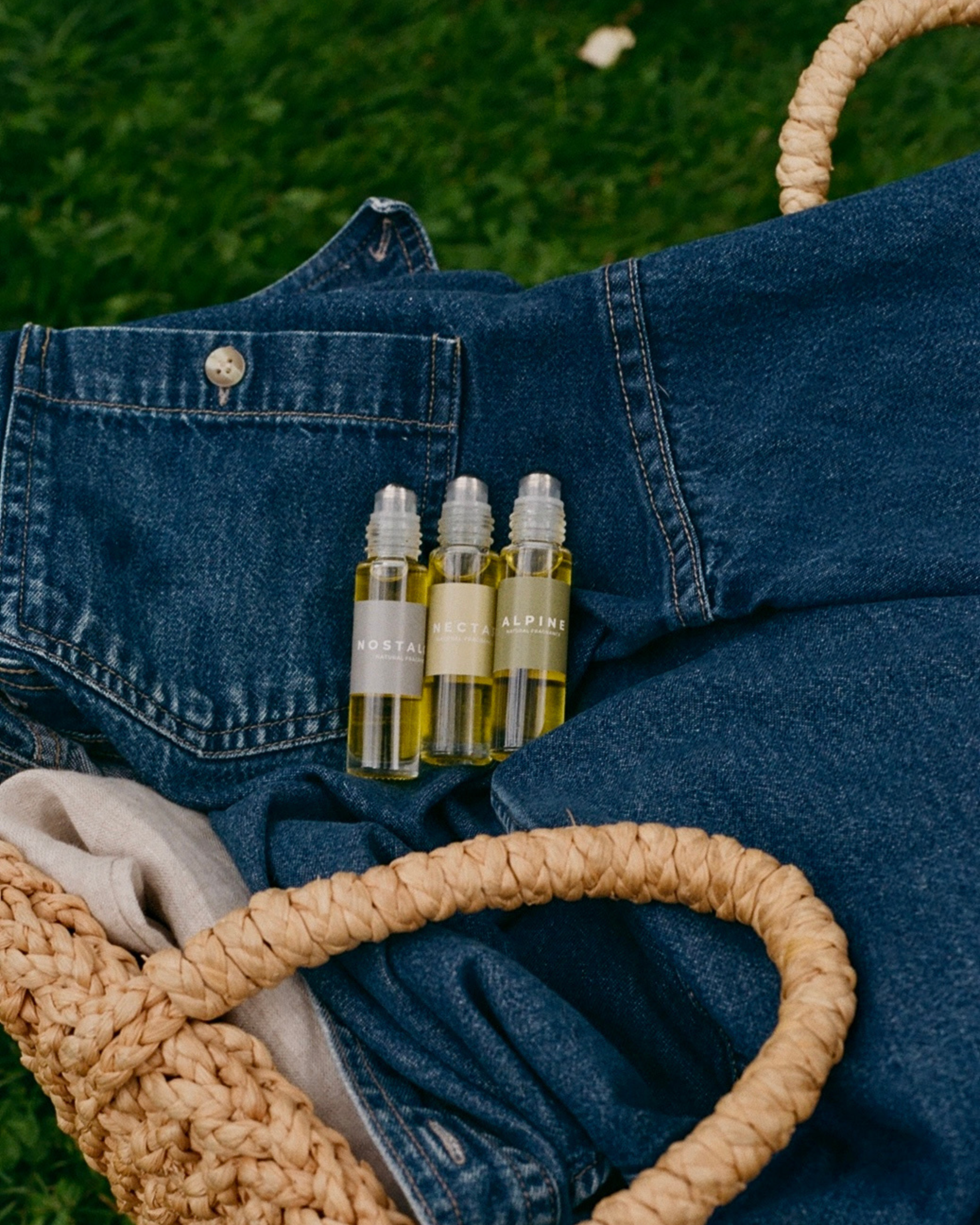Calming Fragrance Set