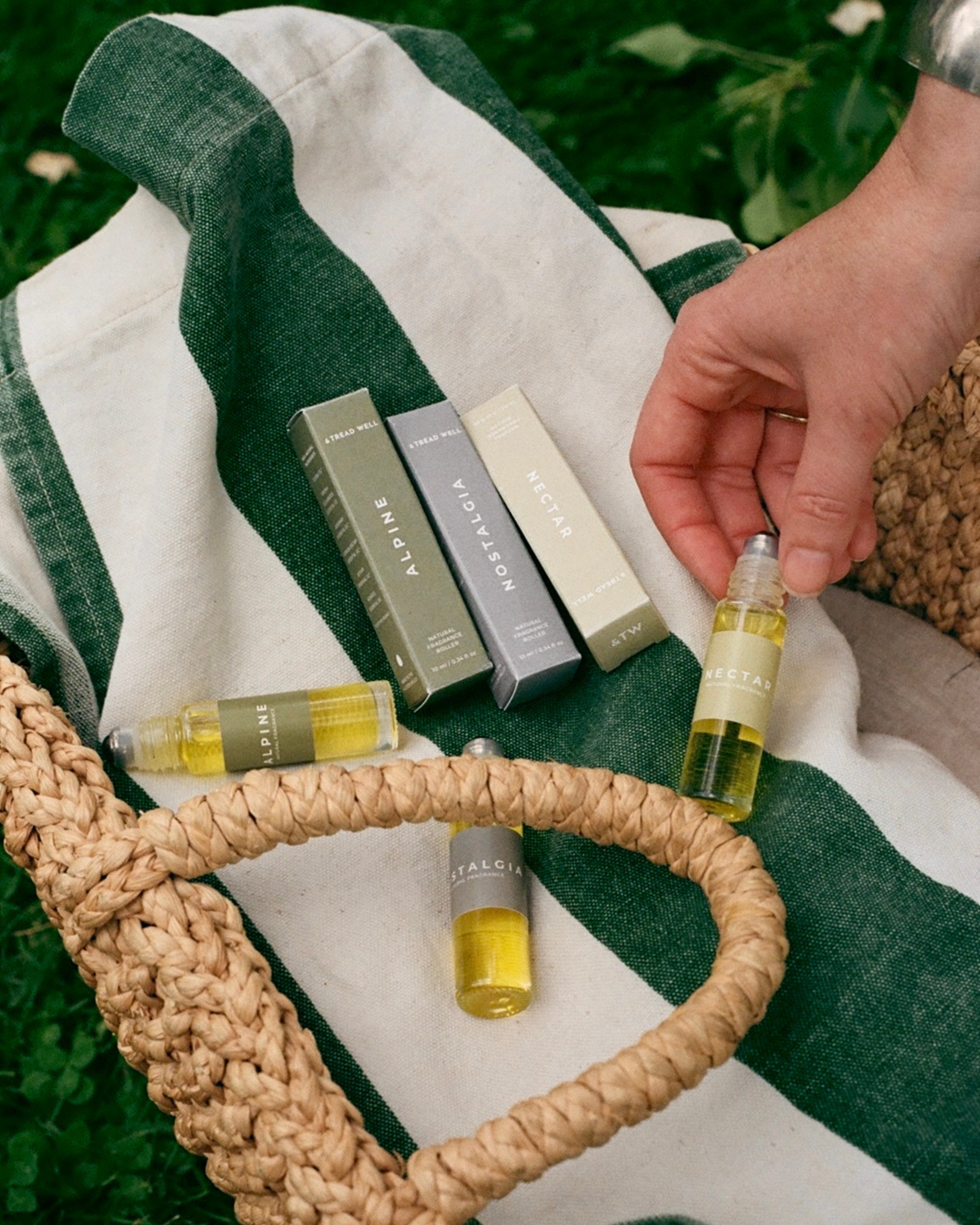 Calming Fragrance Set