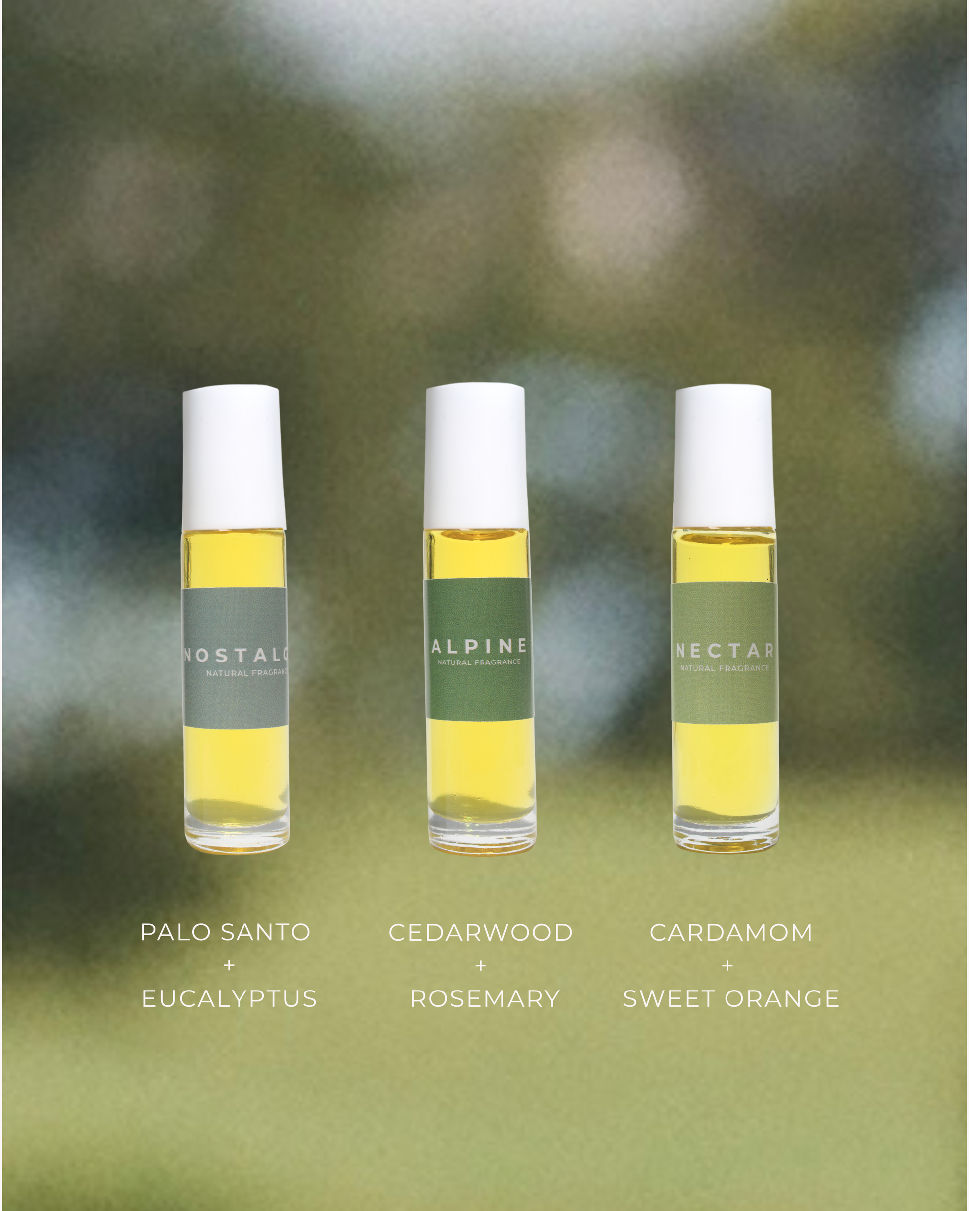 Calming Fragrance Set