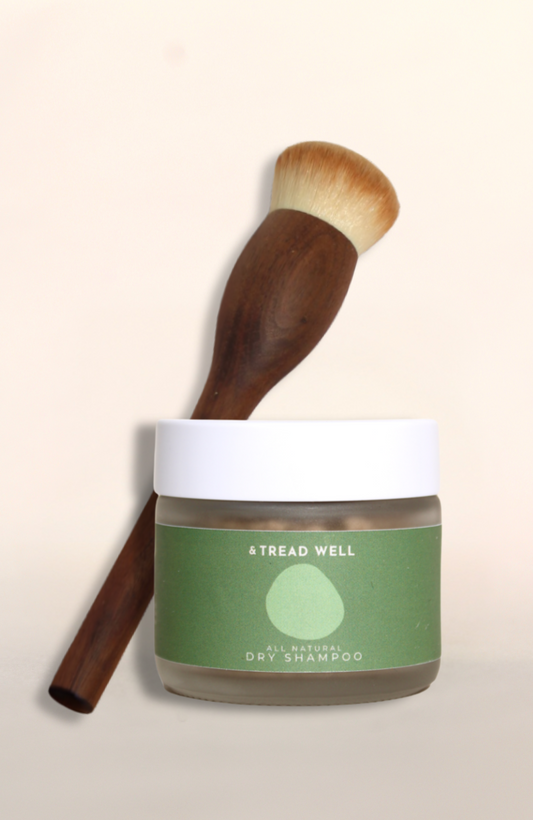 Dry Shampoo & Brush