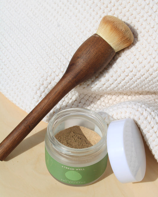 Dry Shampoo & Brush