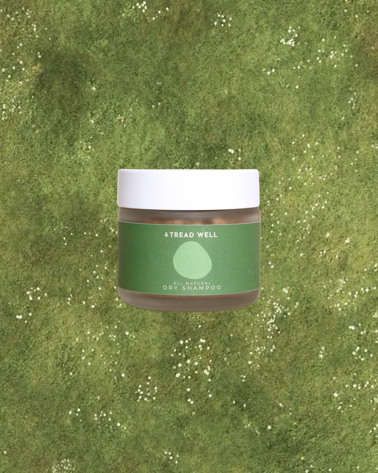 Natural Dry Shampoo | & Tread Well