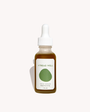 Bottle of Tread Well face serum on a white background