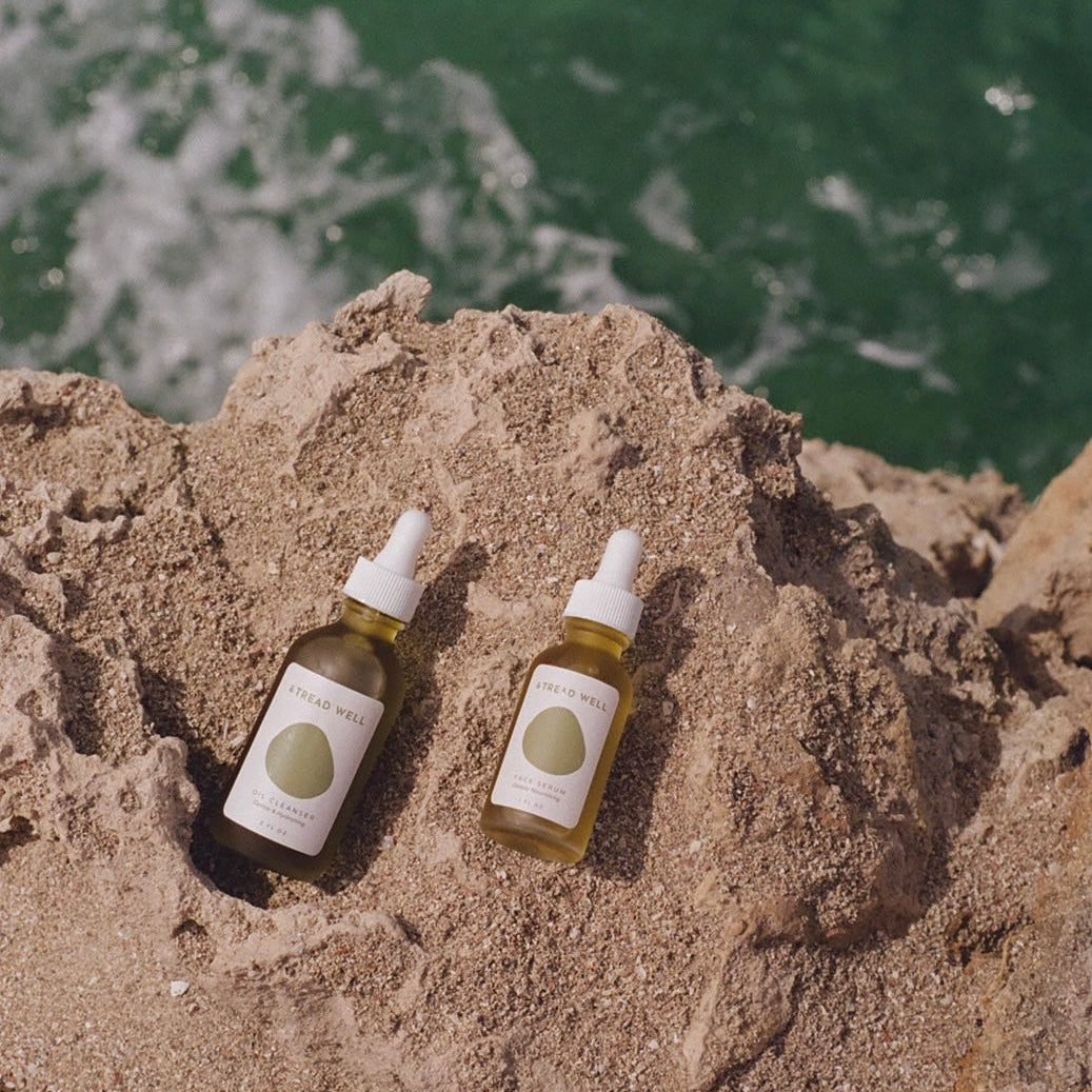 Skincare Set | Face Serum & Oil Cleanser
