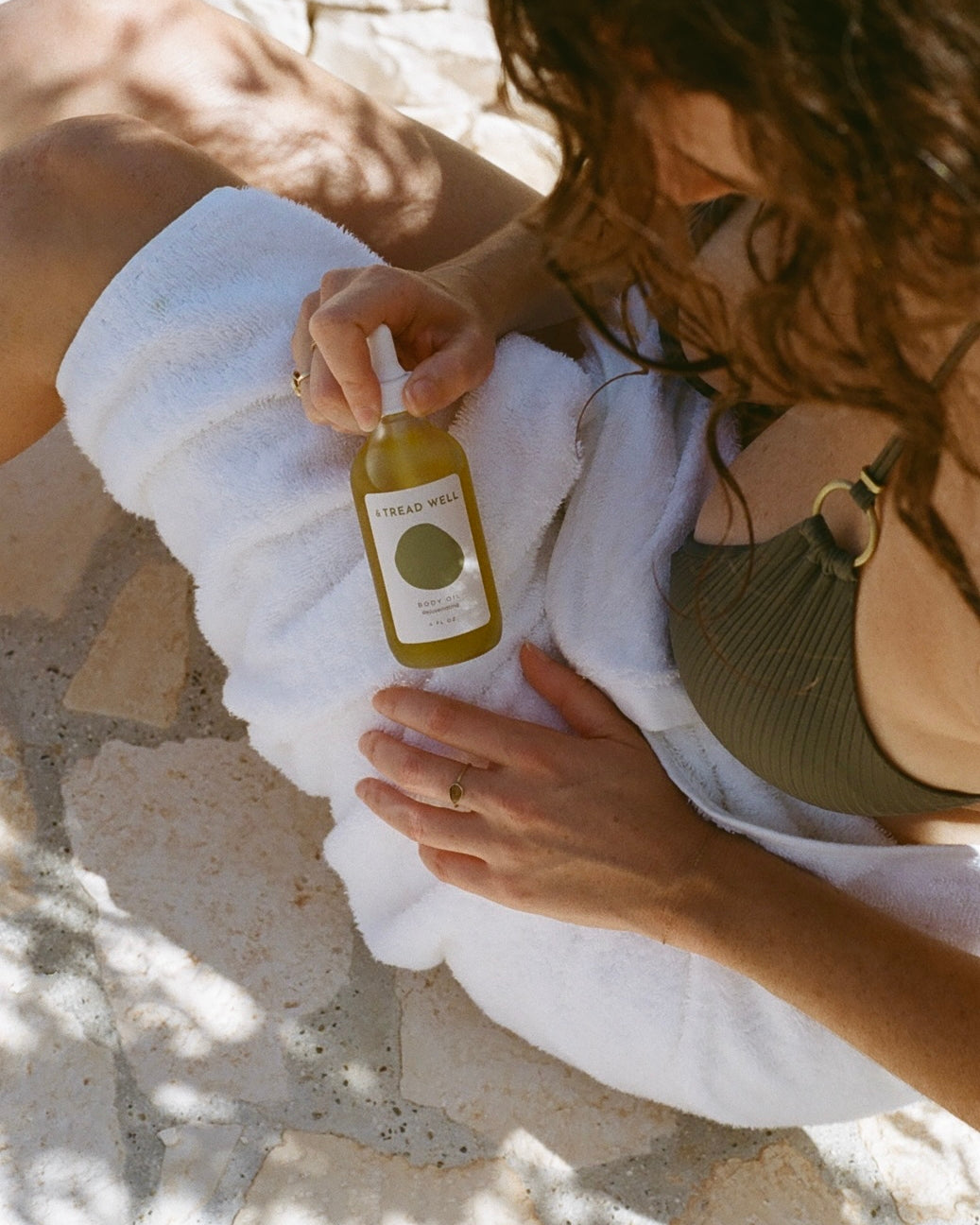 Natural Body Oil