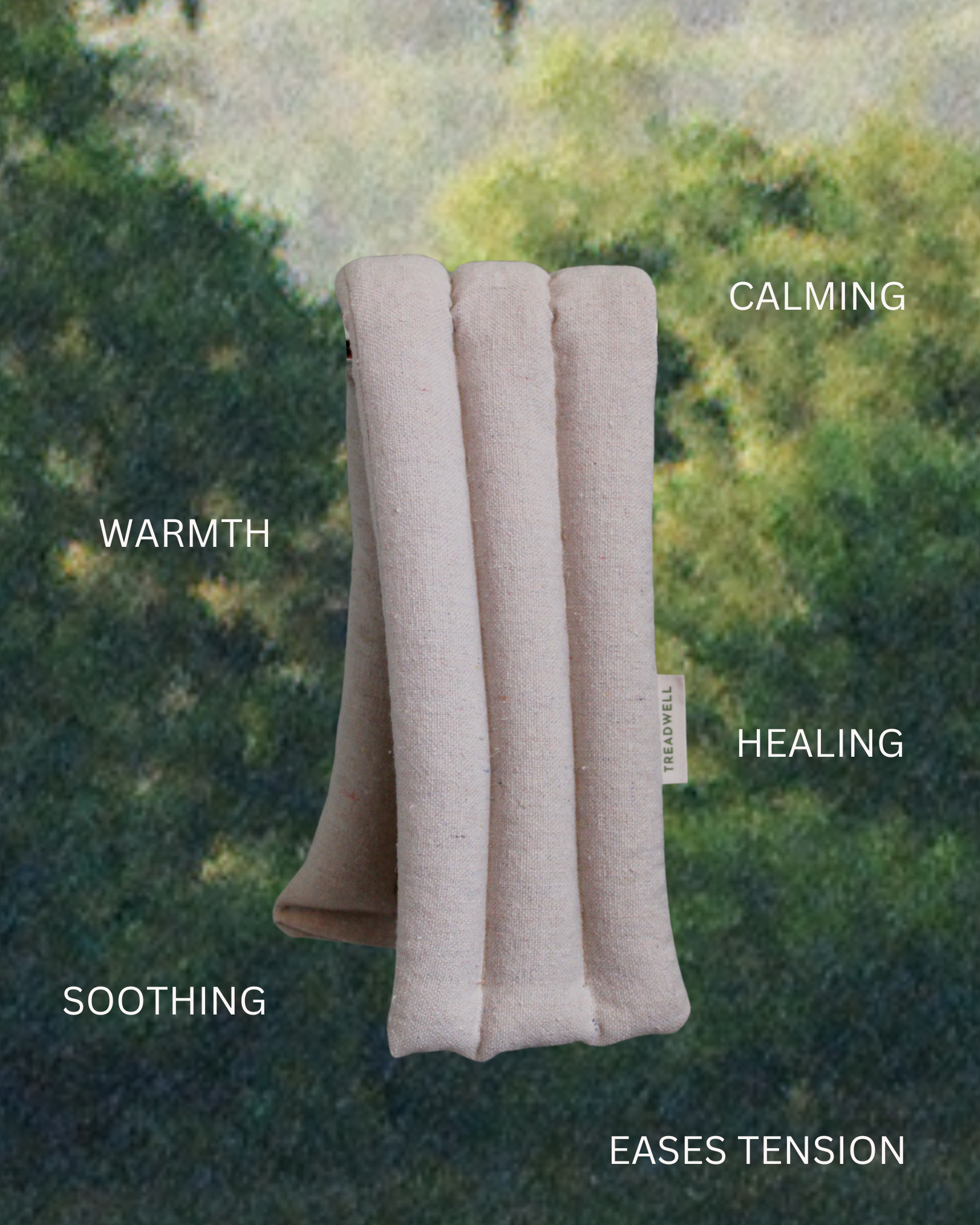 LAVENDER NECK WRAP FOR SOOTHING AND RELAXING MUSCLES