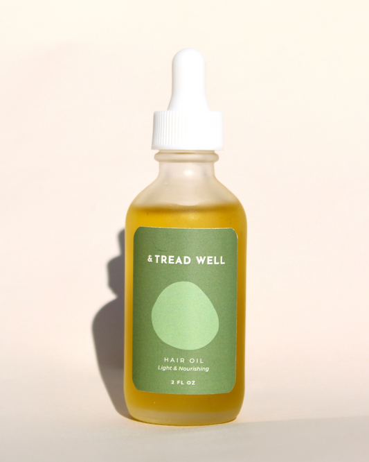 Natural Hair Oil