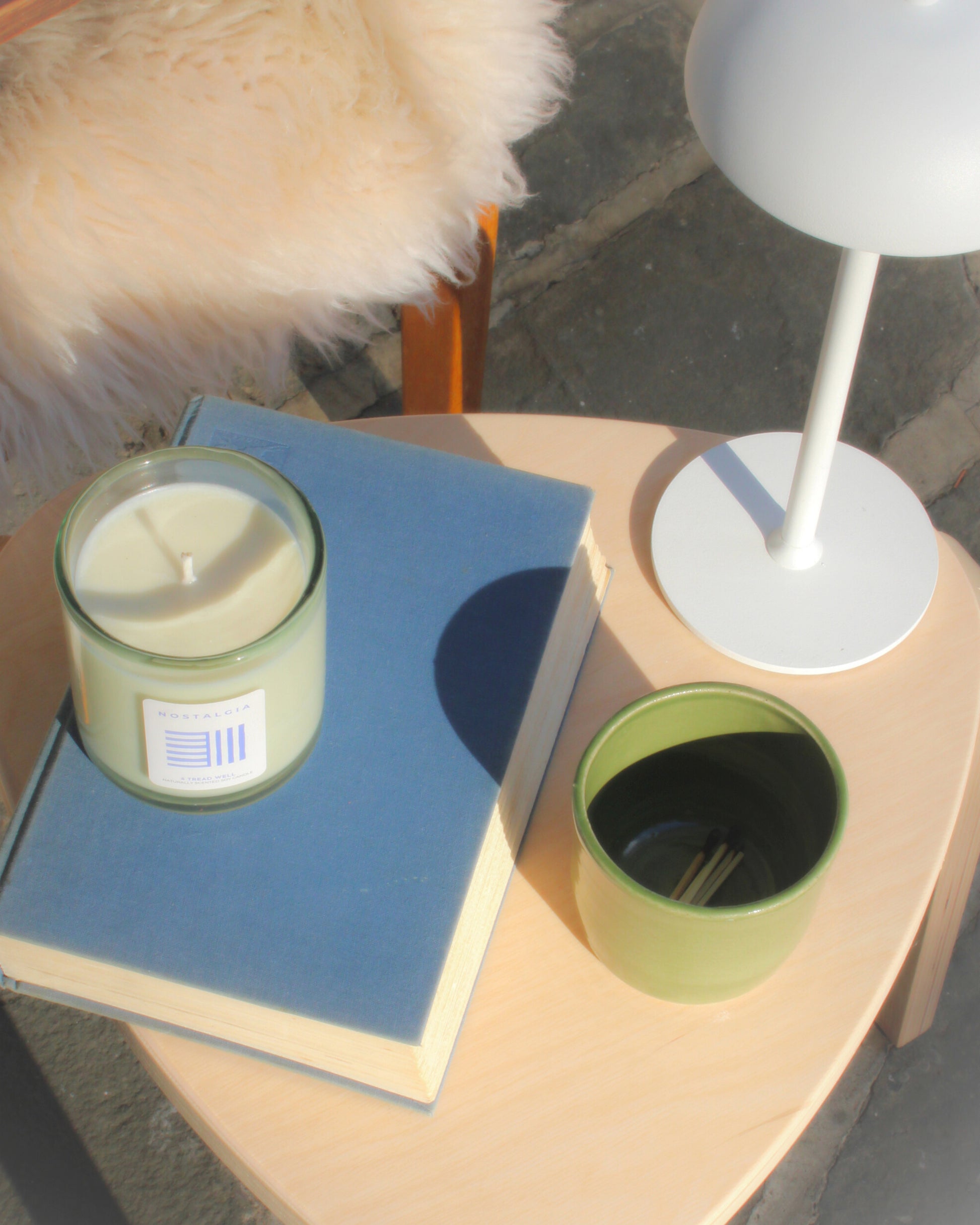 Nostalgia Natural Candle