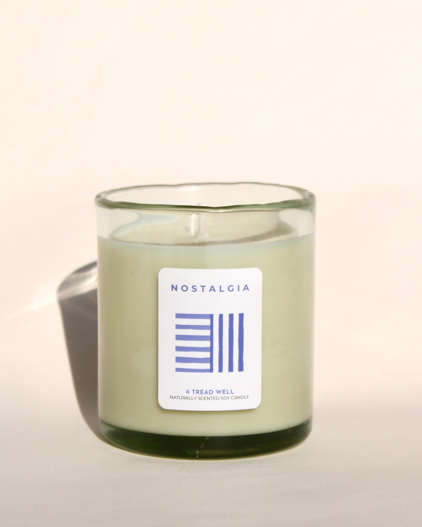 Nostalgia Natural Candle | & Tread Well