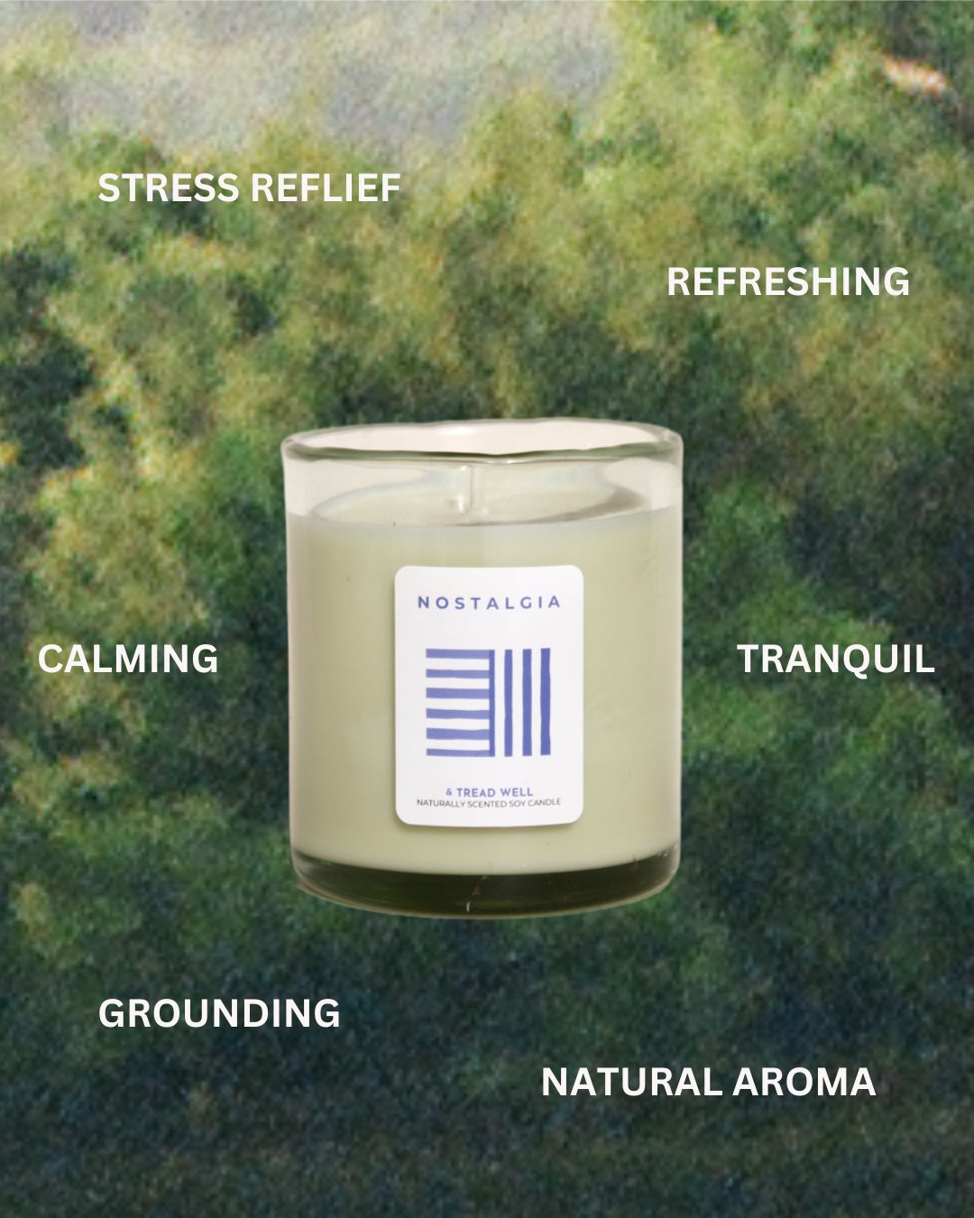 Natural Candle - Nostalgia