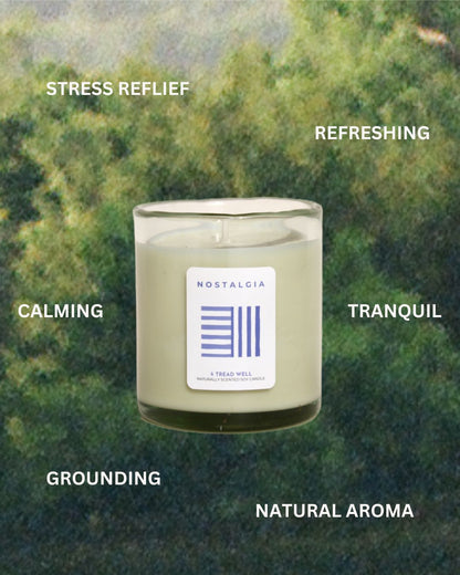 Natural Candle - Nostalgia