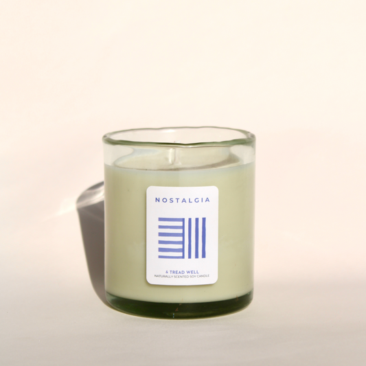 Nostalgia Natural Candle