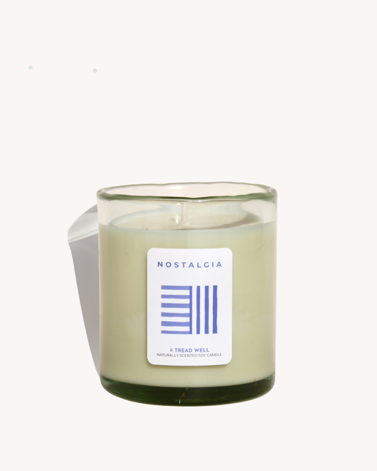 Natural Candle - Nostalgia
