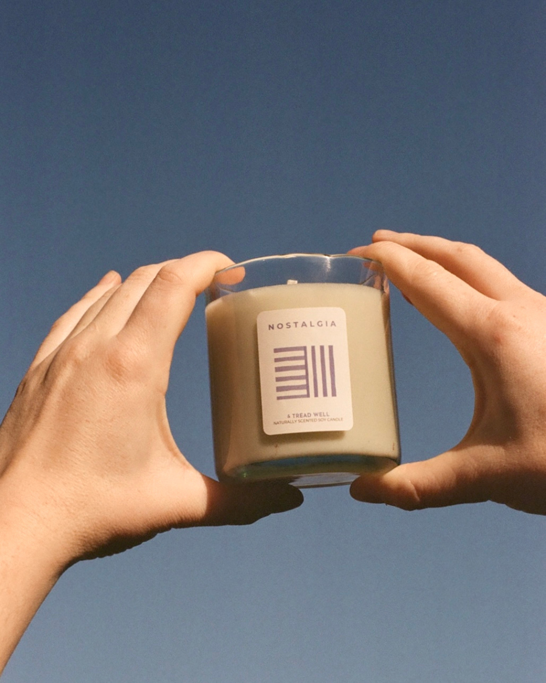 Natural Candle - Nostalgia