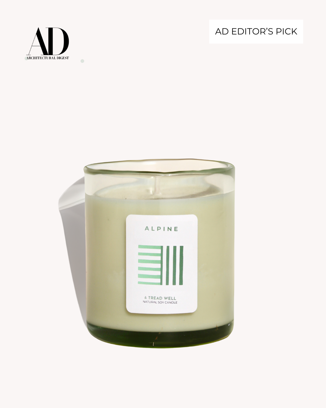 Natural Candle – Alpine