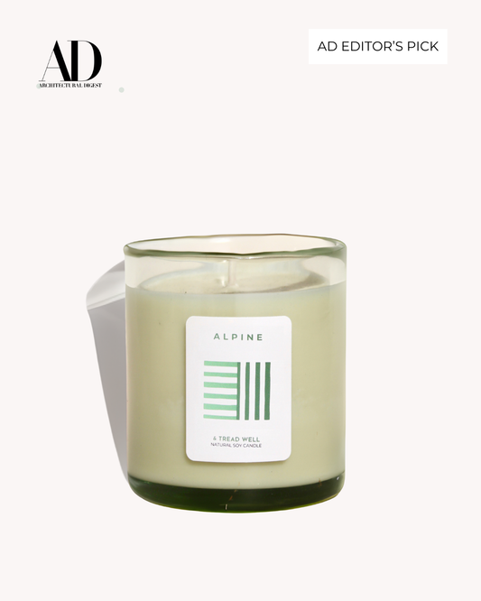 Natural Candle – Alpine