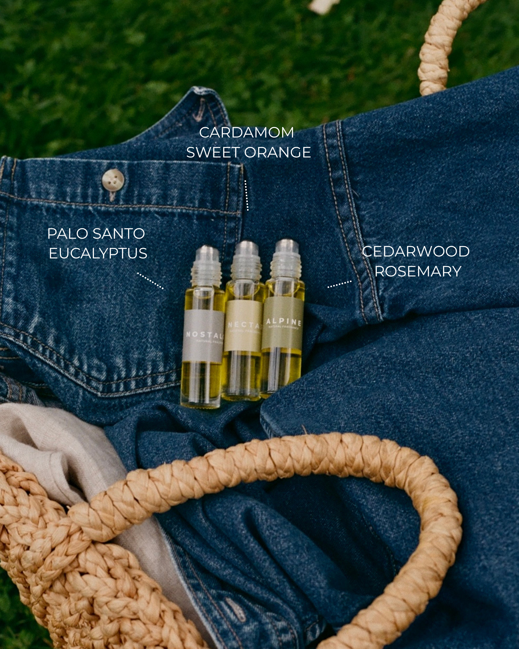 Calming Fragrance Set