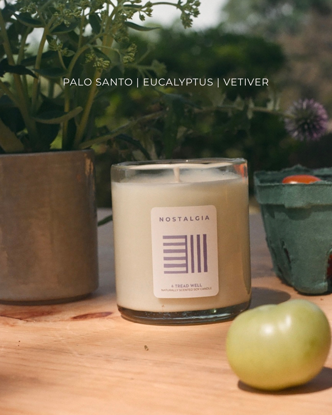 Nostalgia Natural Candle
