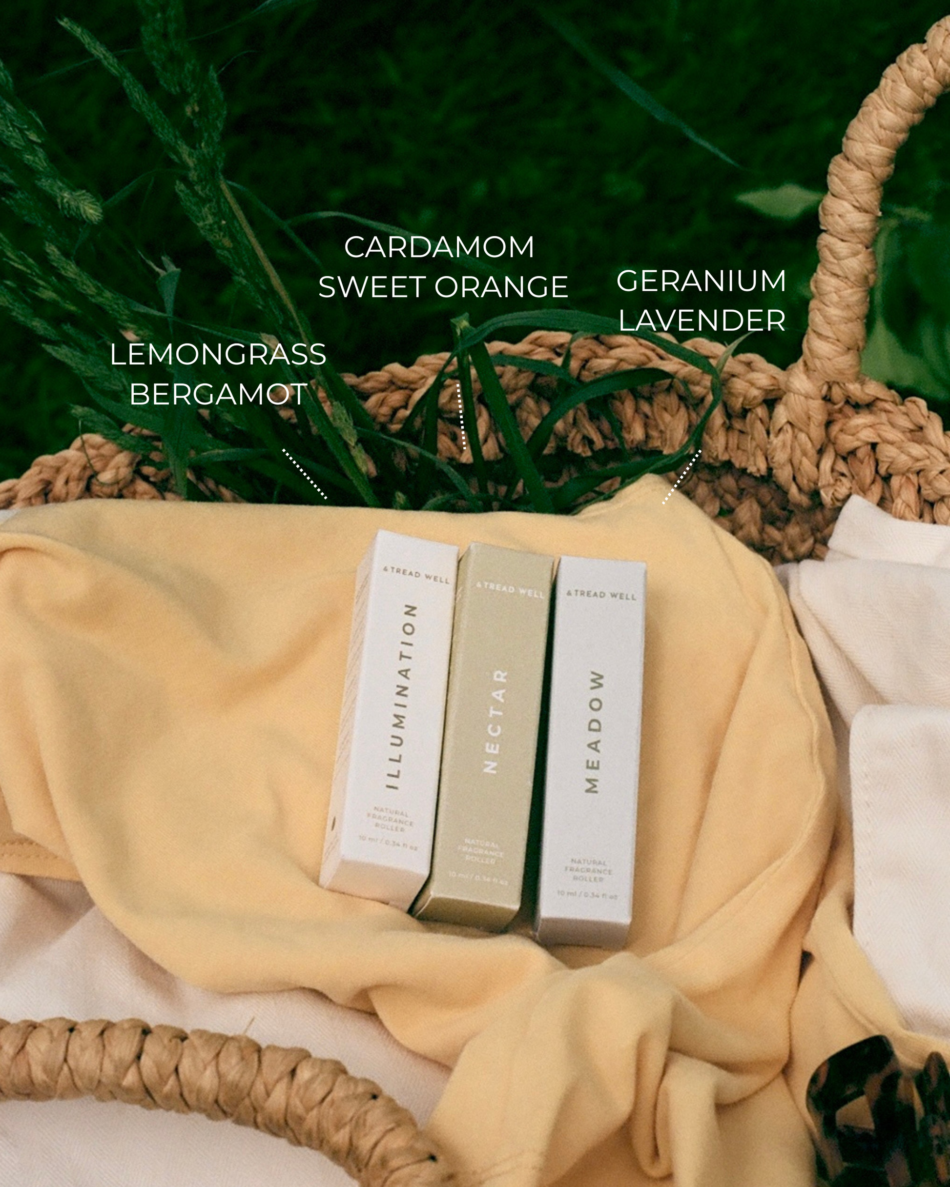 Uplifting Fragrance Set