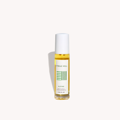 Bottle of & tread Well skincare product on a white background
